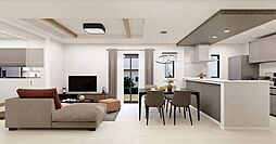 リビング/ダイニングの画像