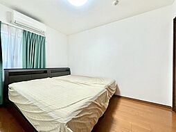 寝室の画像