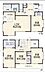 間取り：【間取り図】4LDK、土地面積142.12m2、建物面積128.00m2
