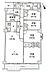 間取り：【間取り図】4LDK、専有面積100.36m2、バルコニー面積8.93m2