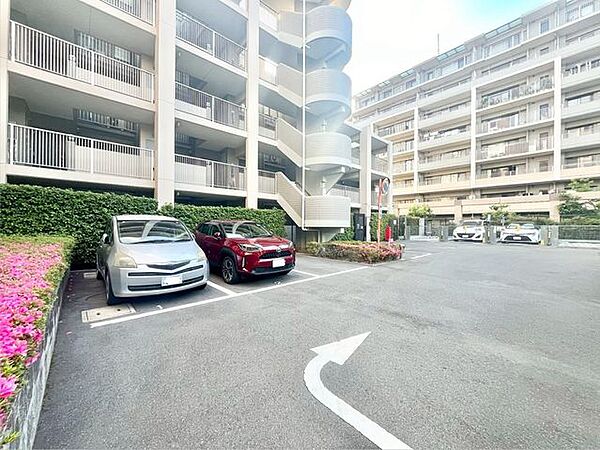 駐車場を拡大表示