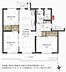 間取り：【間取り図】3LDK、専有面積67.28m2、バルコニー面積14.87m2