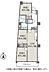 間取り：間取図【間取り図】3LDK、専有面積64.62m2、バルコニー面積5.44m2