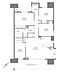 間取り：【間取り図】4LDK、専有面積84.18m2、バルコニー面積15.02m2
