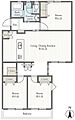 高洲二丁目団地2-5-33階1,980万円