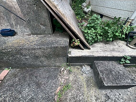 敷地の現状です...