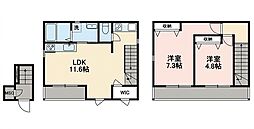 ハピネスの間取図画像