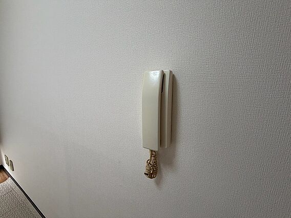 来訪者を声で確...