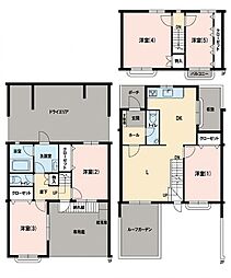 相鉄本線 鶴ケ峰駅 バス5分 今宿中学校前下車 徒歩4分