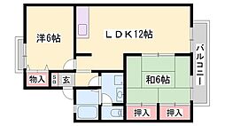 セジュール清水 B棟 1階/-