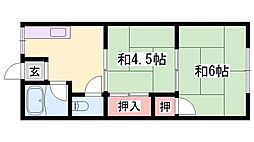 間取図画像 2K