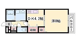 間取図画像 1DK