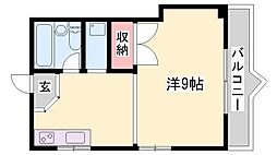 メゾンシンセイ 2階/-