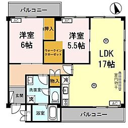 メゾン嵐山 2階/-