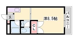 メゾンサボイ 1階/-