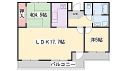 ラブリー姫路手柄山 5階/-