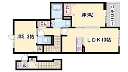 フェリア垣内 2階