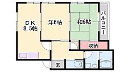Jシープレス寺前 1階/-