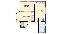 ブルーマウンテンIII 1階/-
