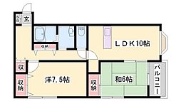 🉐敷金礼金0円！🉐シャルム蓮池B棟