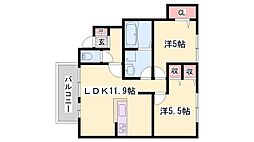 ヴィラ フォレスティア 1階/-