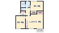 フレグランス宮西 1階