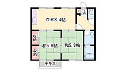 コートヴィレッジII 1階/-