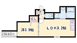 ルアナテラス38 3階/-