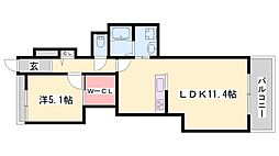 エレア―ジュ東姫路駅前 1階/-