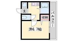 アルコ・ラ・カーサ飾磨細江(OR) 4階/-