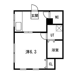 ハイツしらさぎ 2階