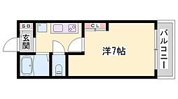 villa coco 2階/-