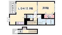 ラ メゾン サントーク 2階/-