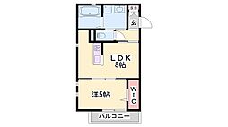 コンフォート黒崎 2階/-
