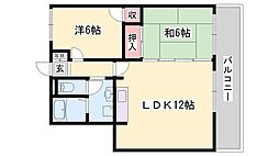 メゾン安富 3階/-