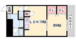 住吉マンション 4階/-