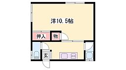 エクリート赤穂 2階