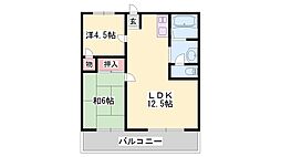 ハイツサンウォード 2階/-