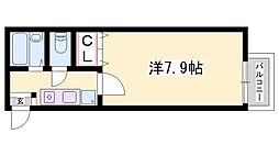 クリエイト興浜 1Kの間取図画像