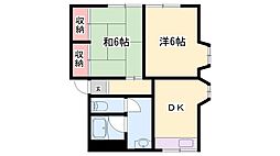 ハウゼ21 2号館 2階/-