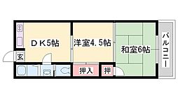メトレス福田II 1階