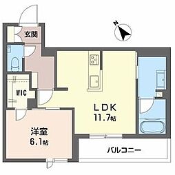ラ ピエノ 3階