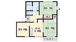 フレグランス妻鹿 2階/-