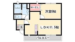 エクセラン國木I 1階/-