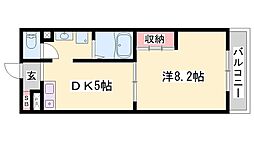 パークサイド姫路 2階