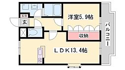 ヴィクトリーステージII 2階/-