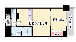 MISTRAL姫路駅前V忍町 4階