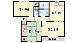 ザックス英賀保 1階