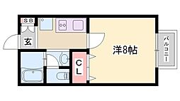 アドヴァンスコート 2階/-