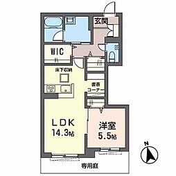 クオリスタ 1階/-